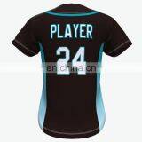 Fabulous Custom Modern Team Light Weight Custom Baseball Crossing Jersey thumbnail-3