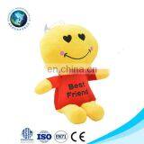 Fashion Wechat Whatsapp Emotion Plush Stuffed Toys OEM Design Emoji Dolls For Kids thumbnail-1
