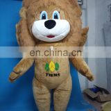 HI CE giant adult professional inflatable lion mascot costume for sale
