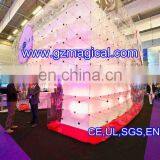Inflatable Transparent Cube Tent With LED