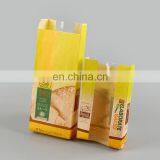 Factory Cheap Price Customized Bread Take Away Brown Kraft Bag,grease Proof Paper Food Packaging Bag thumbnail-1