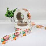 Custom Canned Fruit Adhesive Paper Label Sticker With Customized Printing thumbnail-2