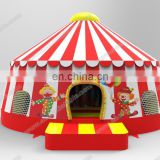 best quality commercial grade new design rock inflatable clown disco dome bouncer for sale