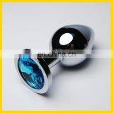 Stainless Steel Chastity Device Stainless Steel Anal Plug thumbnail-5