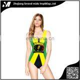 Custom Professional Sport Swimwear Woman One Piece Swimwear thumbnail-3