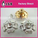 Latest Design Fashion 20mm Alloy Metal Strass Metal Buttons for Jeans thumbnail-6