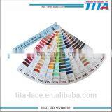 150D/2 Dope Dyed Polyester Embroidery Thread 4000m King Spool thumbnail-4