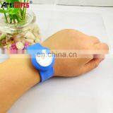 Promotional Waterproof Silicone Slap Band Watch thumbnail-3