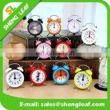 Students Creative Gifts Personality Metal Small Alarm Clock Movements Wholesale Customizable Clock Face thumbnail-1