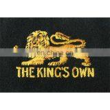 The King's Hook & Loop Backing Military Patch | Military Patches Lot, Military Hook & Loop Patches, Vintage Military Patches