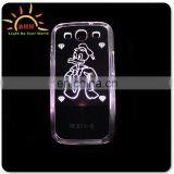 2014 Hot LED Flashing Phone Case With Customized Logo