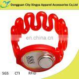 Low Price Waterproof Plastic Rfid Bracelet thumbnail-3
