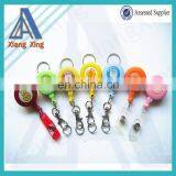 Round Plastic Logo Attached Badge With Retractable String Reels thumbnail-3