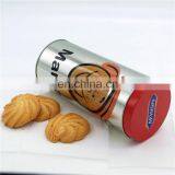 Hot Sale Round Biscuit Metal Tin Boxes Packaging Cookies With Lid thumbnail-6