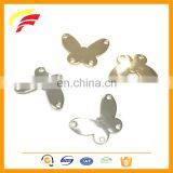 Zinc Alloy Butterfly Animal Shape Decorative Buckle for Sewing on Garment thumbnail-2
