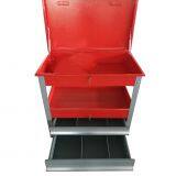 Multifunction Heavy Duty Two Drawers Tool Cart Tool Cabinet thumbnail-2