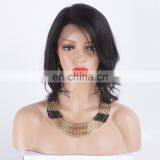 Short human hair wigs bob wig for black women