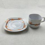 Melamine Coffee Mug With Tray thumbnail-2