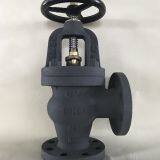 JIS Marine Valve Cast Iron Angle Valve F7310 16K thumbnail-2