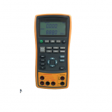 Handheld multifunction process calibrator with pressure calibration ET2725B