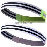 Multicolorful Reflective Custom Elastic Sport Reflective Headband