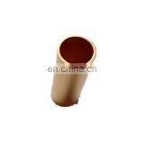 High Quality Yellow Copper Rectangular Tube Brass Round Pipes China Supplier thumbnail-4