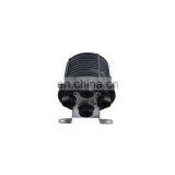 Dome/Horizontal Type Outdoor Waterproof Plastic Fiber Optic Splice Closure Joint Box thumbnail-5