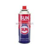 China Manufacturing Butane Gas Cartridge for Portable Gas Stove