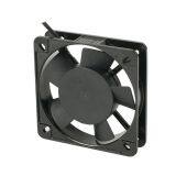 110*110*25mm AC 110V 220V FAN Computer Case Aluminum Alloy Frame Cooling Fan With 2wire thumbnail-4
