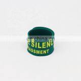 Подарки по акции силиконовые хлопковые браслеты thumbnail-1