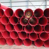 Shotcrete /  Fire Sprinkler Pipe Network Square Pipe Corrblack Steel Pipe