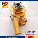 High Quality 3D94-2A 4D94 Engine Water Pump 6144-61-1301