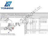 6217-71-1211 Rail Assy SA6D125E-3 6D125E-3 Common Rail Assy PC400-7 PC450-8 Excavator Diesel Engine Parts thumbnail-3
