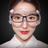 CE FDA en 166 anti fog splash medical protective safety virus glasses eye goggles for hopstital surgery