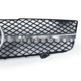 Верхняя хромированная черная решетка переднего бампера, подходящая для Mercedes Benz CLS Class W219 2008 - 2011 годов выпуска thumbnail-5