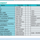 UTP-58 DPU-30-0BJ-E Printer Assy for JRC JFE-680 thumbnail-4