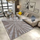 Household custom modern polyester printed cashmere persian style rugs carpet