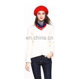 100% Cotton Factory Direct Sale Beret Hat Cap for Women thumbnail-6