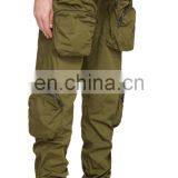DiZNEW Wholesale Long Cargo Big Pocket Cotton Blank Pants Men thumbnail-2