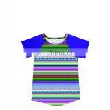 Serape Raglan T-Shirt Baby Girls Top Design Children T-shirts thumbnail-2