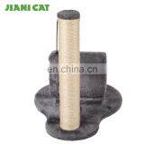 Customized Modern Wood Pet Tower Condo Furniture Cat Tree Parts thumbnail-7