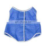Wholesale Blue Summer Cheap Cooling Cool Pet Dog Vest Coats Apparel Clothes thumbnail-3