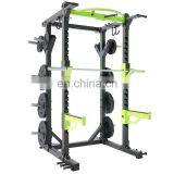 Dhz Fitness Commercial Gym Machine Multi Function Squat Half Rack 2020 New Arrival thumbnail-1