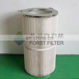 Polyester 3 Lugs Pleated PTFE Membrane Cartridge Filters Price thumbnail-6