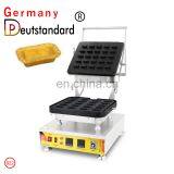 Germany Band Waffle Cups Baker Egg Tart Tartlet Shell Making Machine thumbnail-2