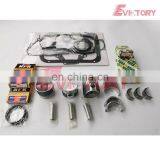 For MITSUBISHI K3B ENGINE OVERHAUL REBUILD KIT thumbnail-1
