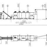 Chinese Automatic Healthy Puffing Corn Snacks Food Making Machines thumbnail-6