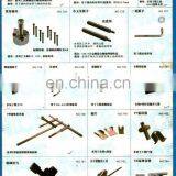 Инструменты для ремонта инжектора