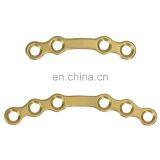 Hot Sale Bone Surgery Instruments Titanium 2.0mm Arc Bridge Maxillofacial Locking Plates Orthopedic Surgical Implants