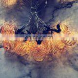 3M 20Leds Pineapple String Lights Battery Operated Decorative Led Lights Home thumbnail-5